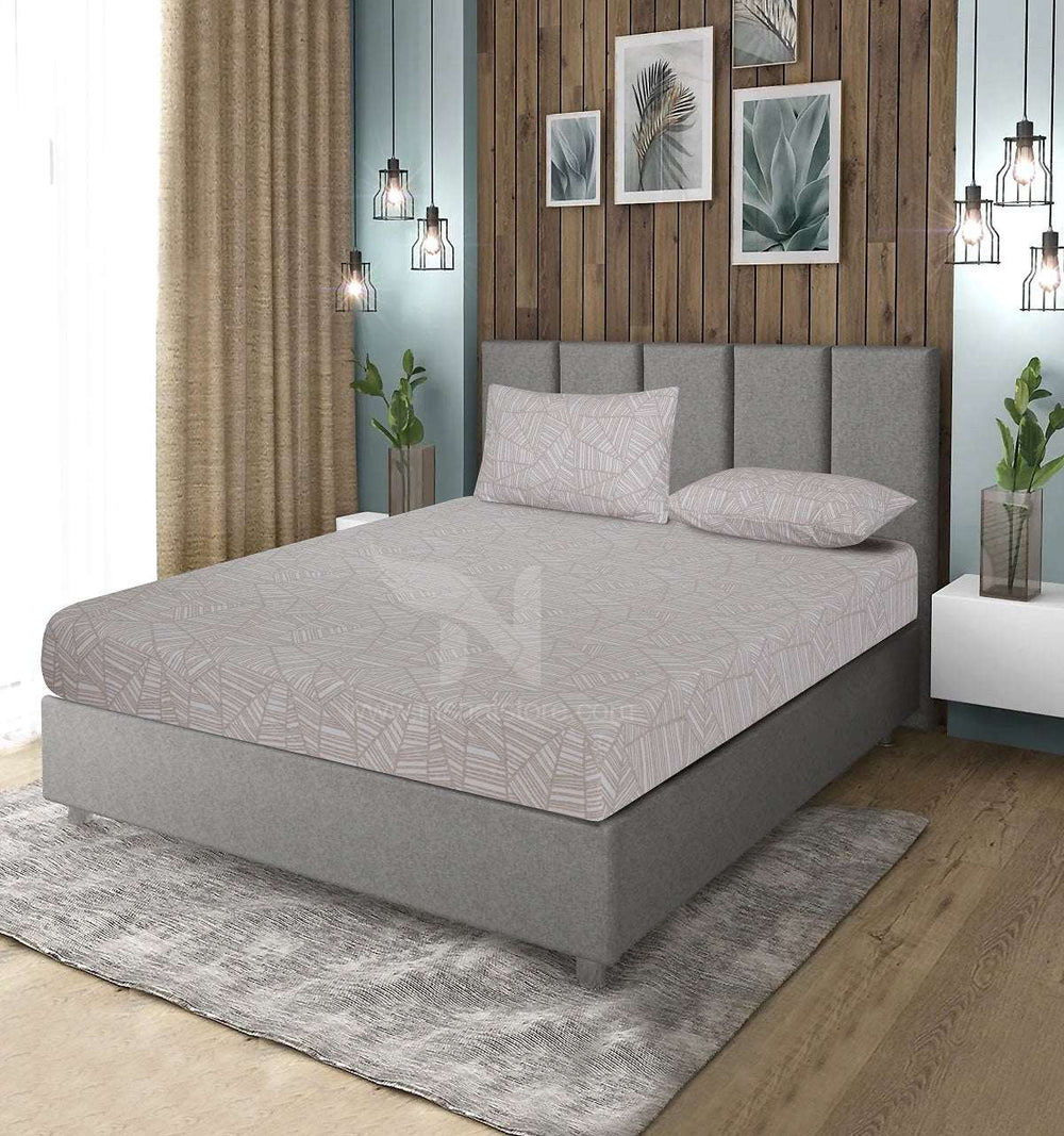 Fitted Double Bed Sheet DS# 394