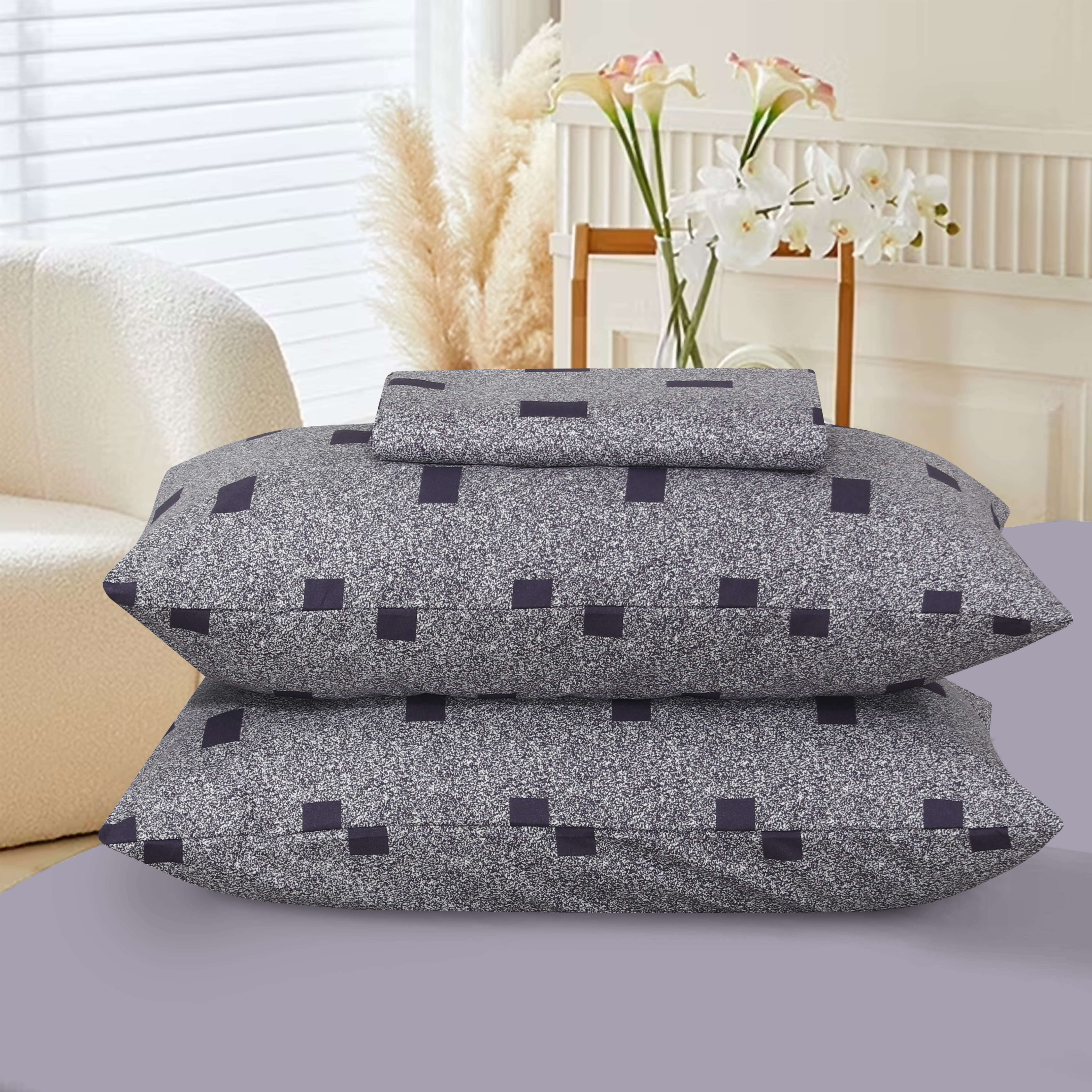 Double Bed Sheet Design NC-M 7398