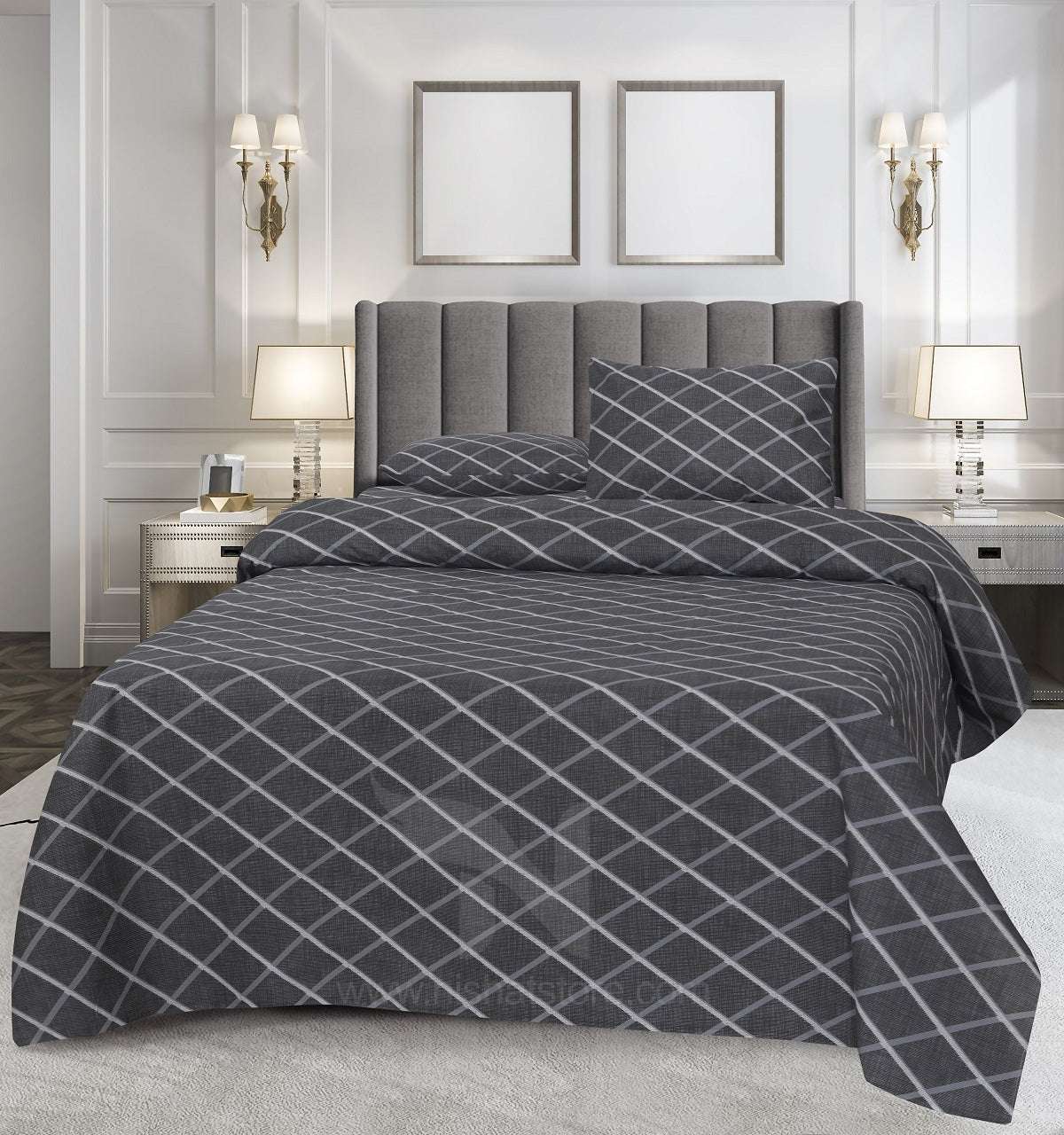 Double Bed Sheet Design NC-C 7026