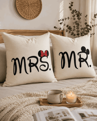 2 PCs Printed Cushion Covers Ds#271 - Nishat Creative Store