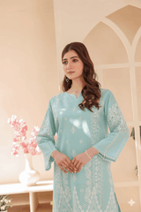 2 Piece – Embroidered Cotton Suit  44 - Nishat Creative Store