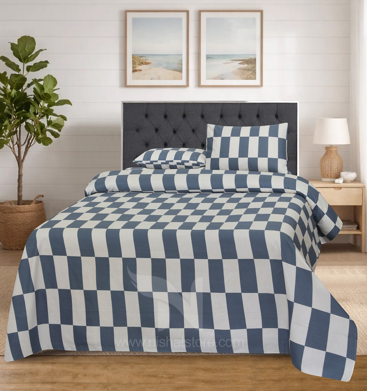 Double Bed Sheet Design NC-C 7411