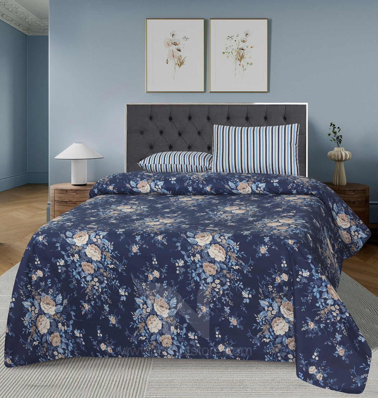Double Bed Sheet Design NC-C 7428