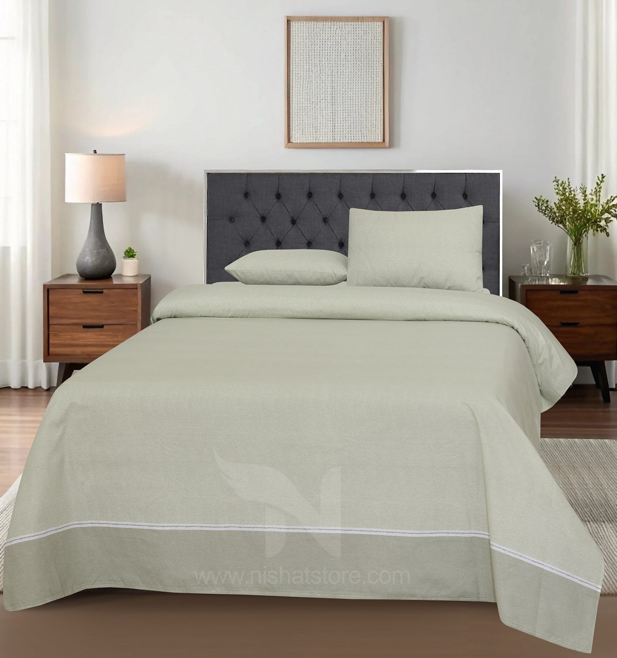 Double Bed Sheet Design NC-C 7379