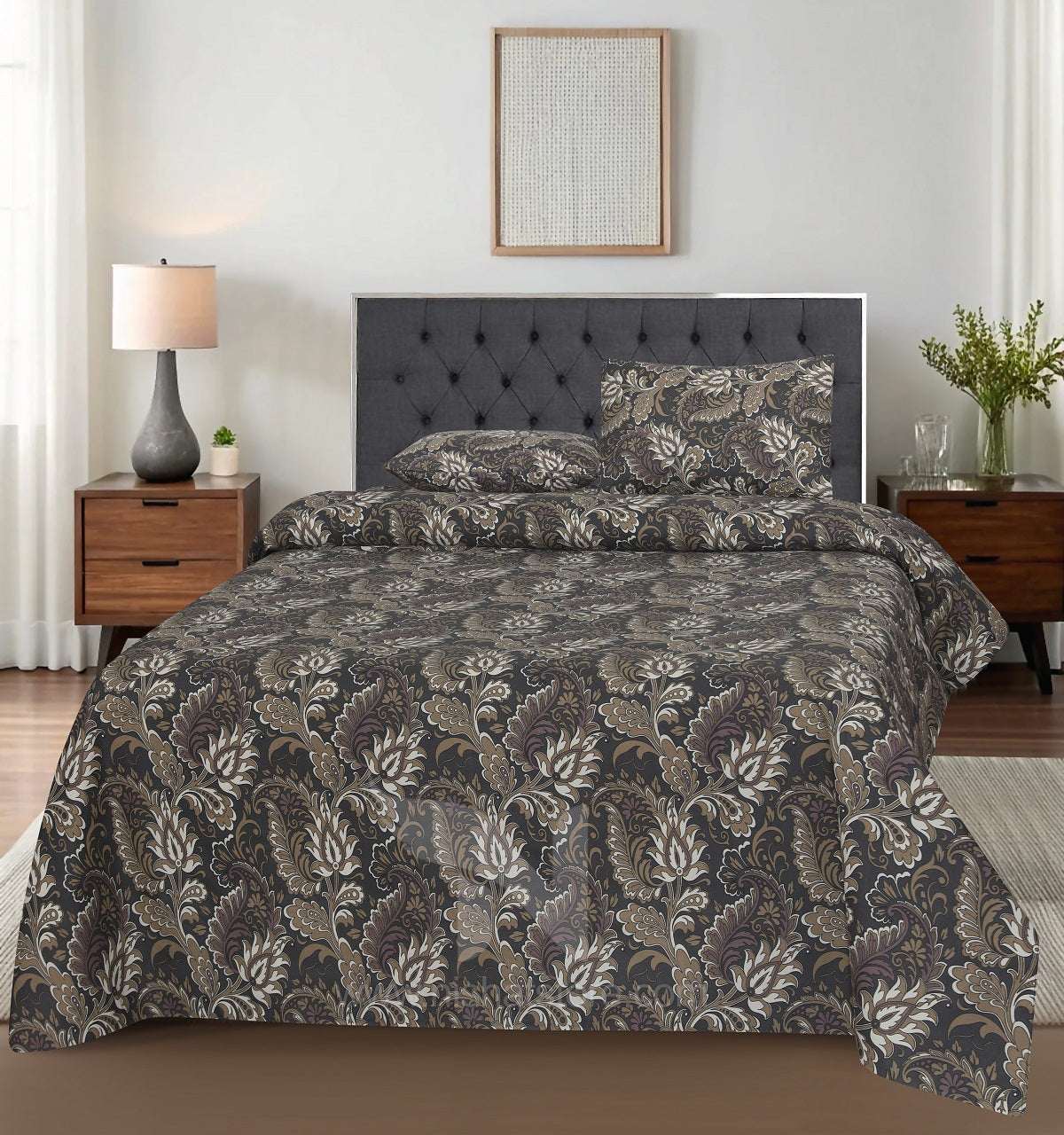 Double Bed Sheet Design NC-C 7393