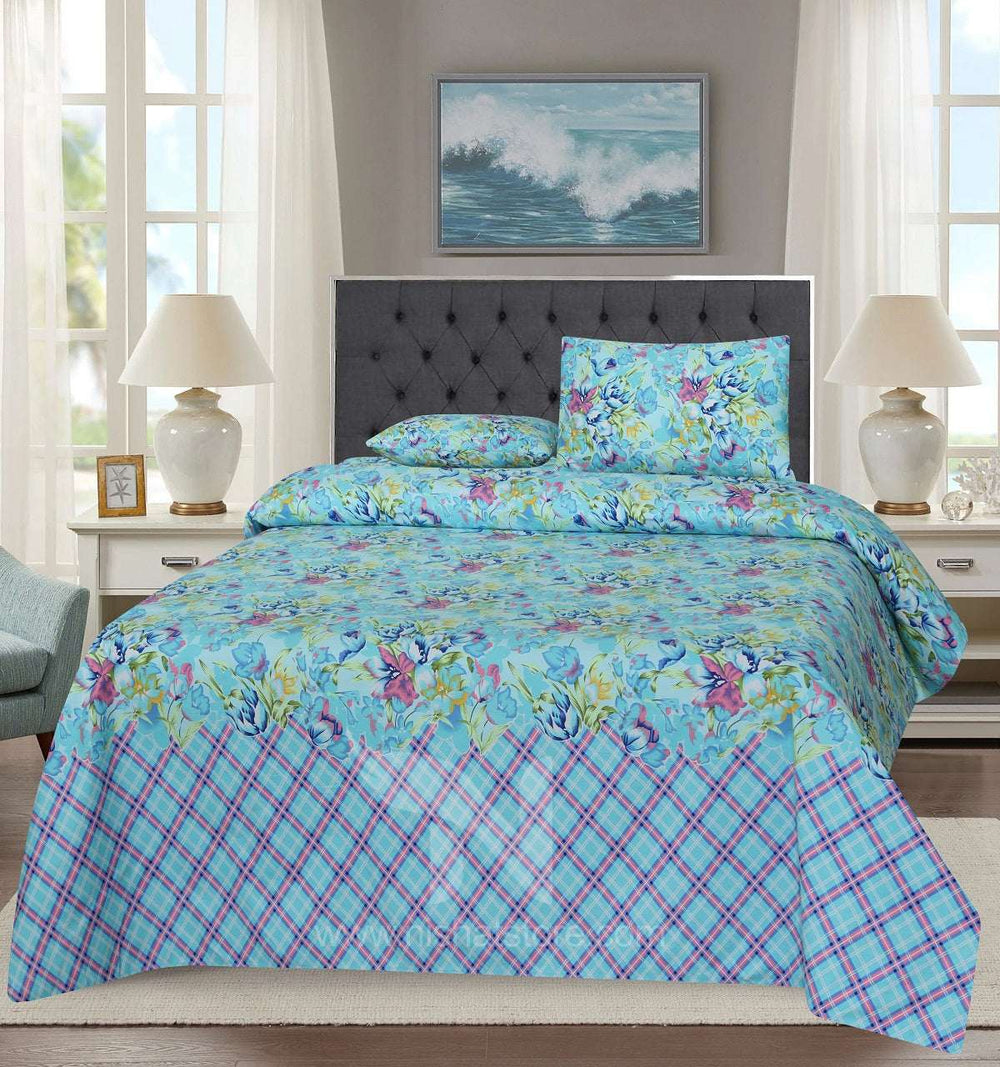 Double Bed Sheet Design NC-C 7400