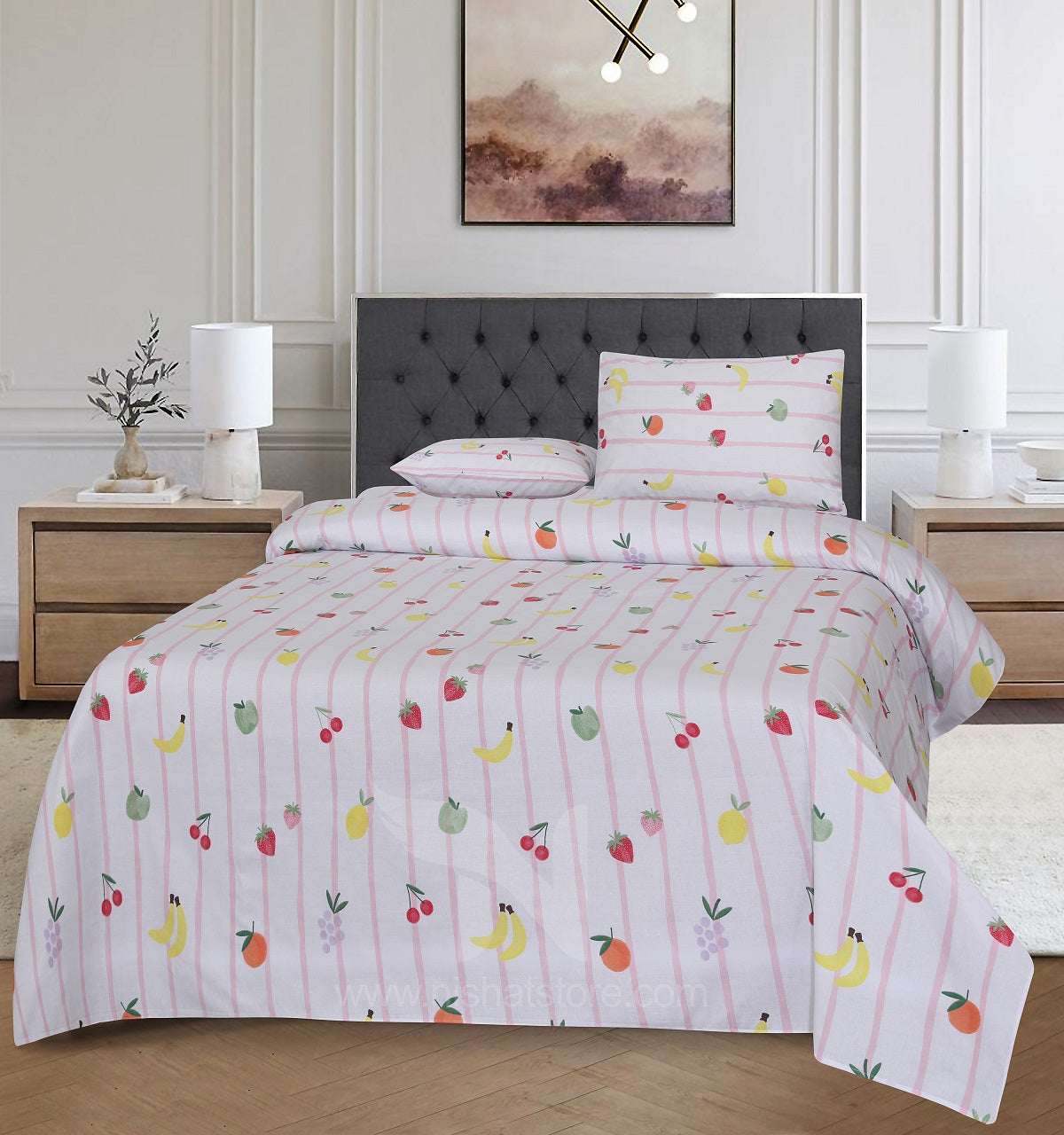 Double Bed Sheet Design NC-C 7373