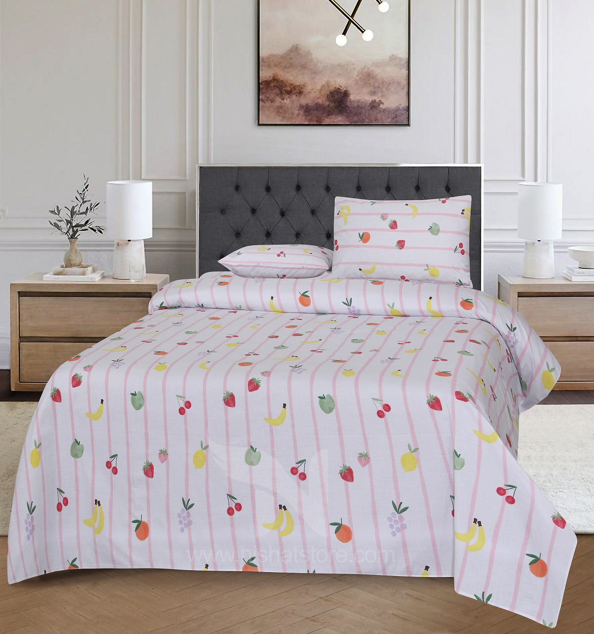 Double Bed Sheet Design NC-C 7373