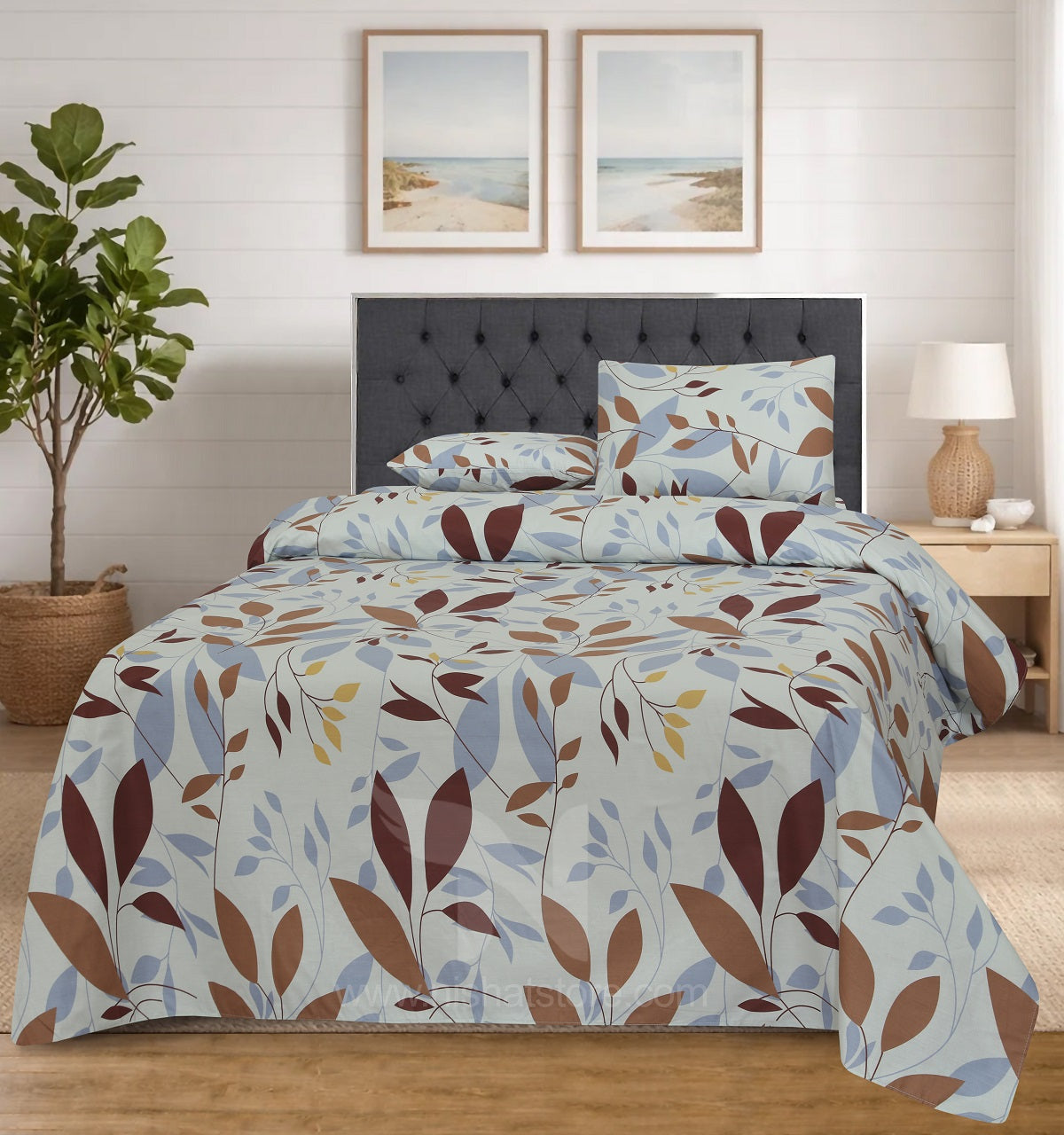 Double Bed Sheet Design NC-C 7413
