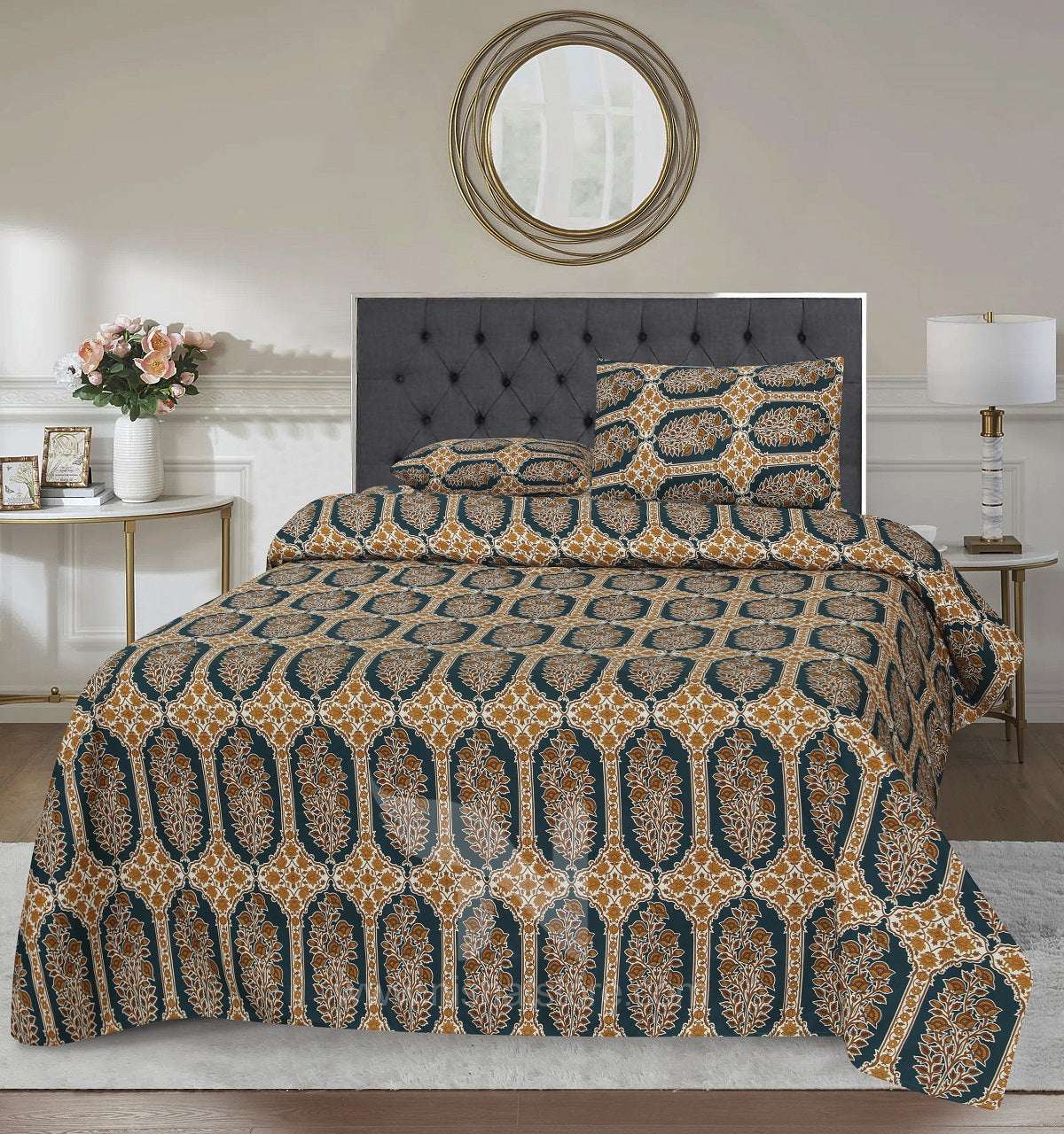 Double Bed Sheet Design NC-C 7404