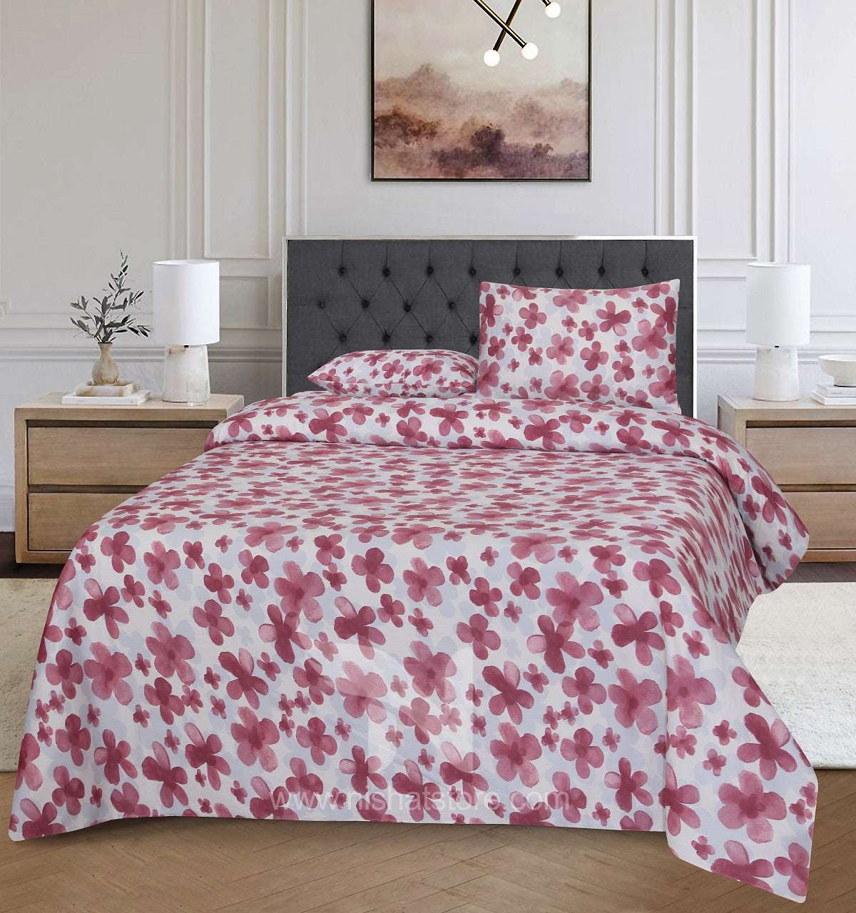 Double Bed Sheet Design NC-S 7375