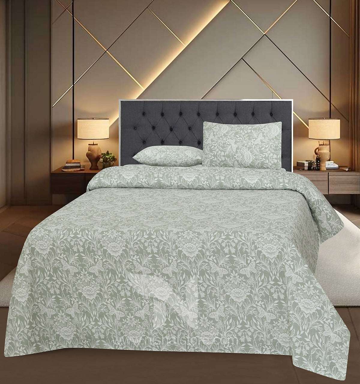 Double Bed Sheet Design NC-C 7131