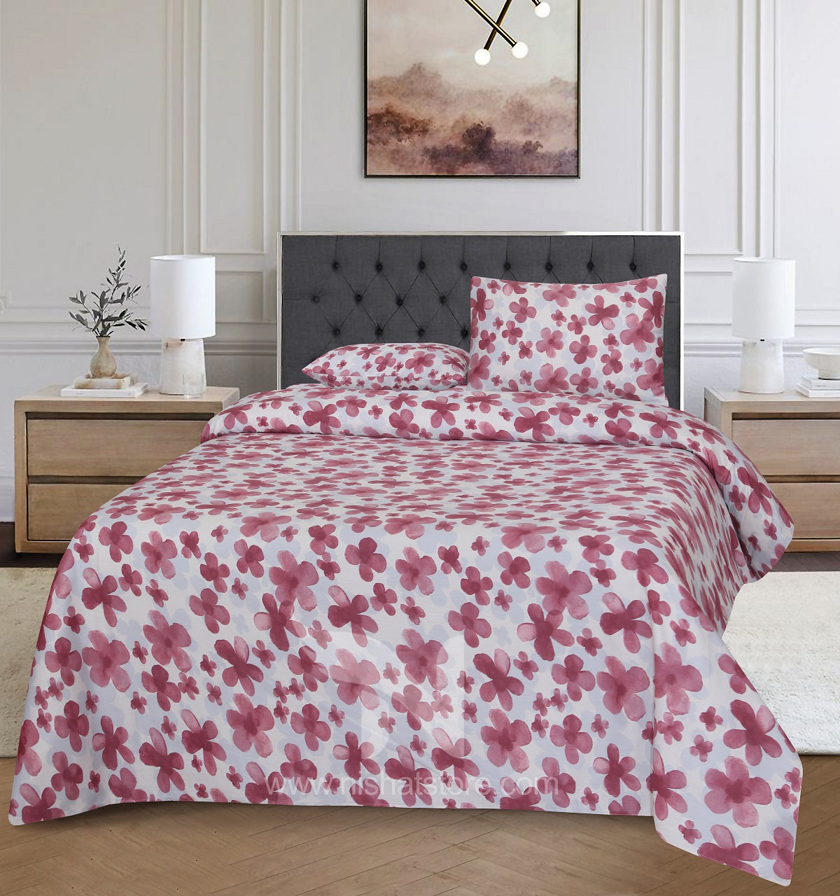 Double Bed Sheet Design NC-S 7375