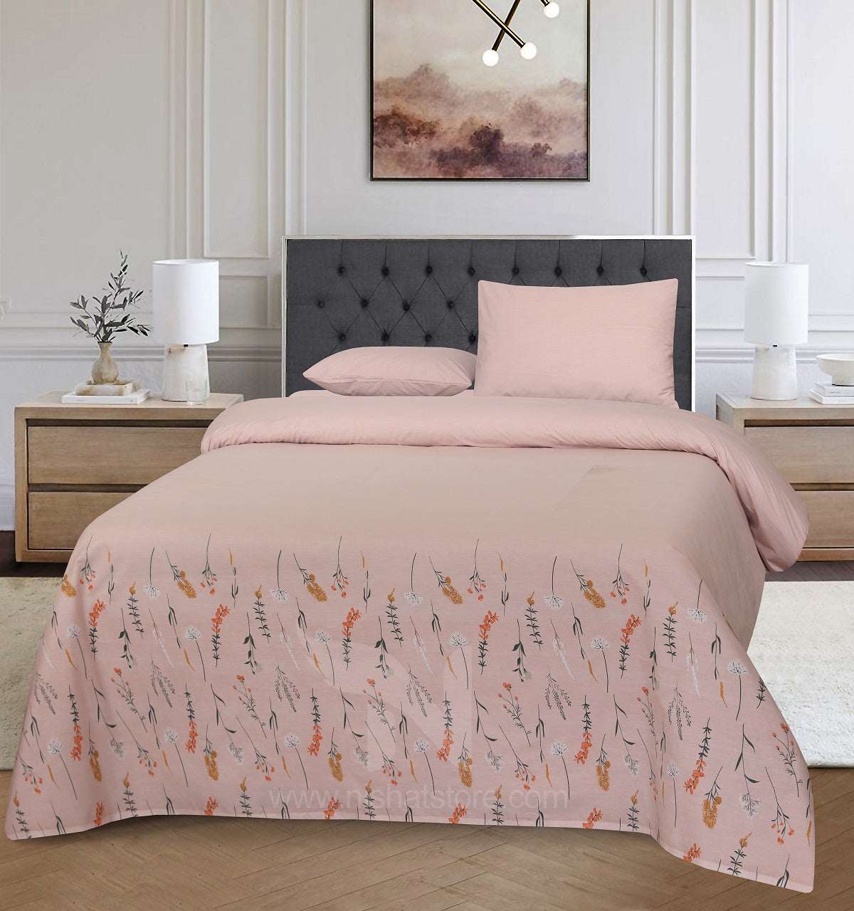 Double Bed Sheet Design NC-C 7374