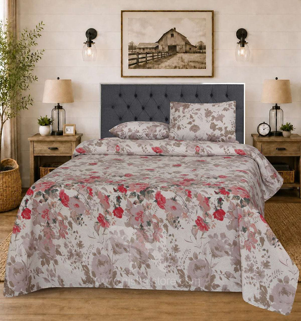 Double Bed Sheet Design NC-C 7394