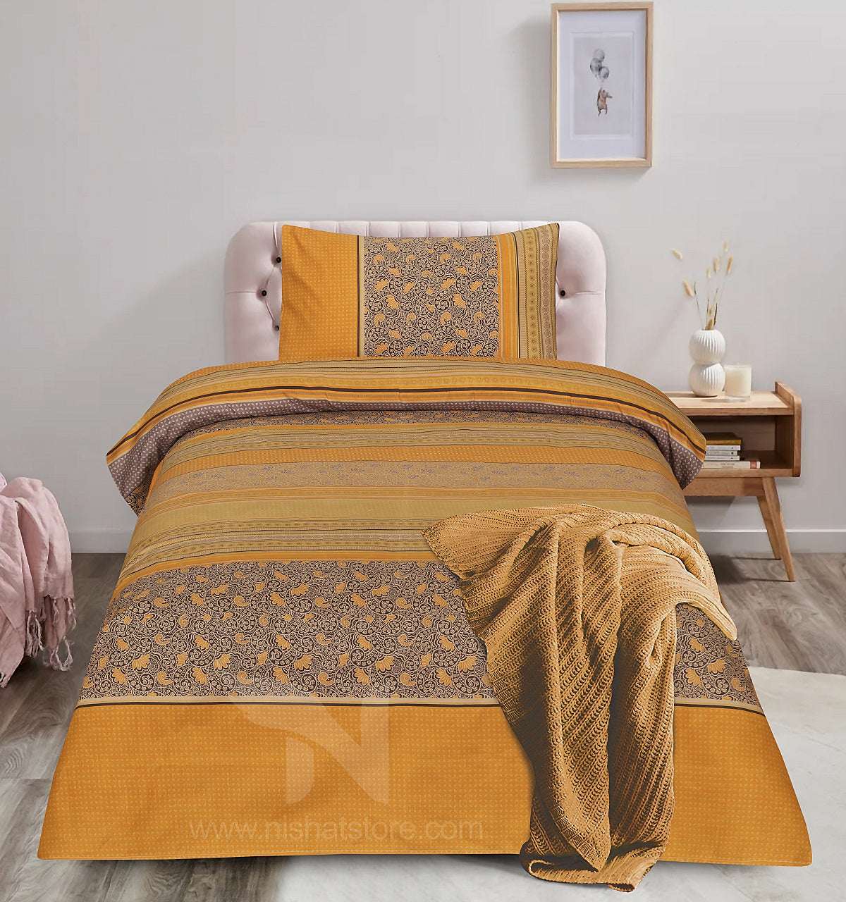 Single Bed Sheet Design 833