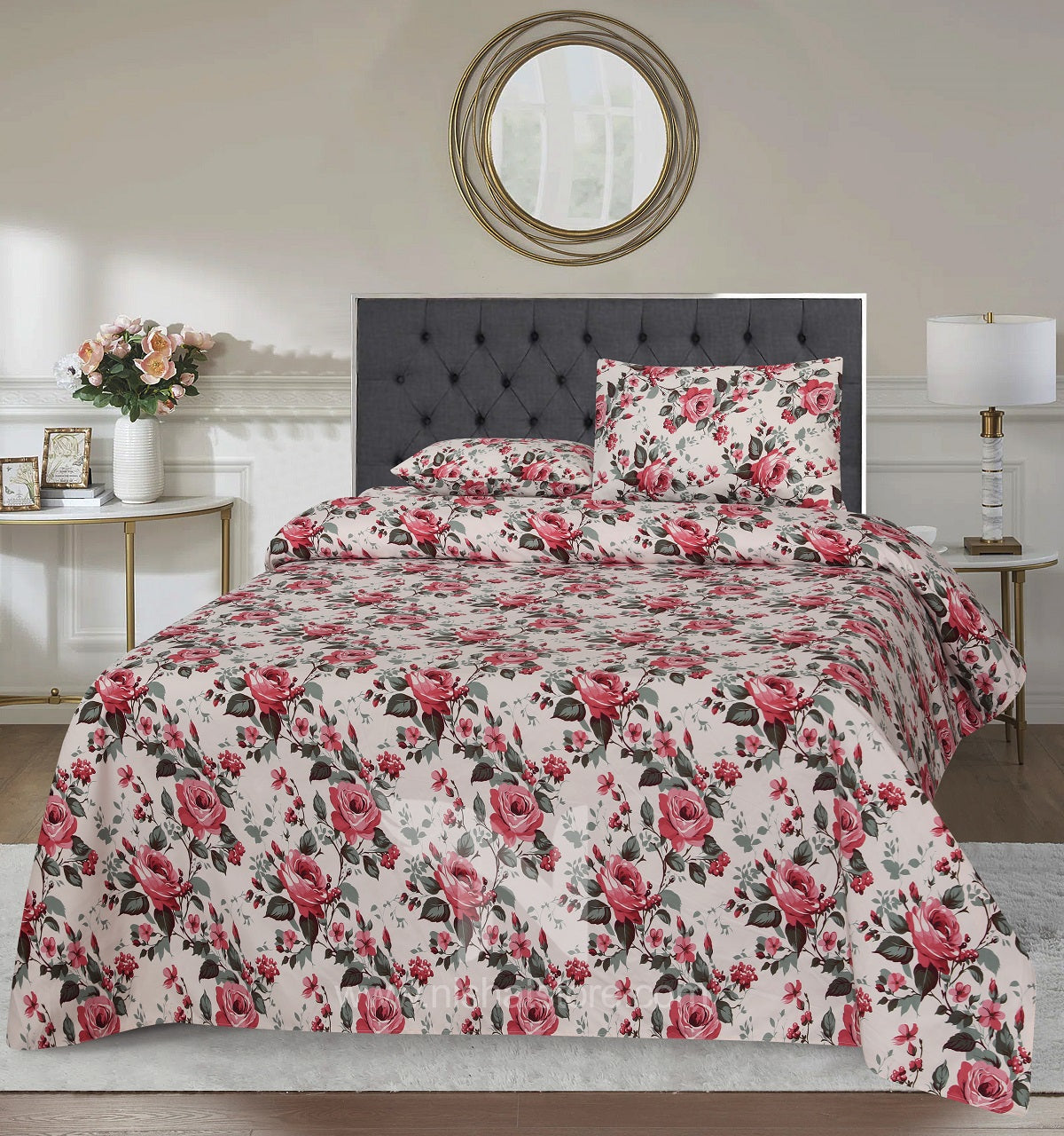 Double Bed Sheet Design NC-C 7395