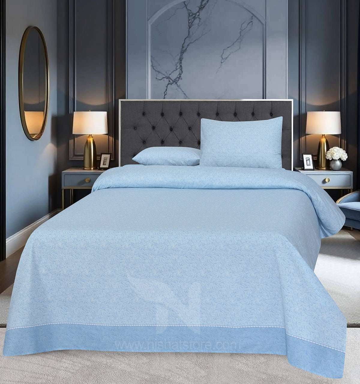 Double Bed Sheet Design NC-C 7111