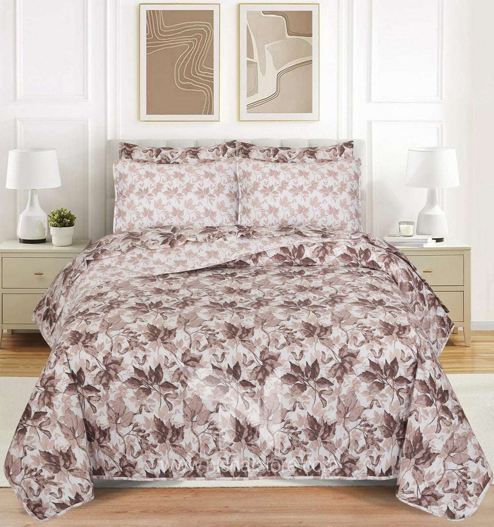 Quilted Comforter Set 6 Pcs Design 1006