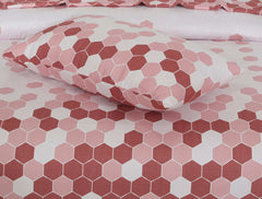 Floral  Quilt Cover 6 Pcs Design #221