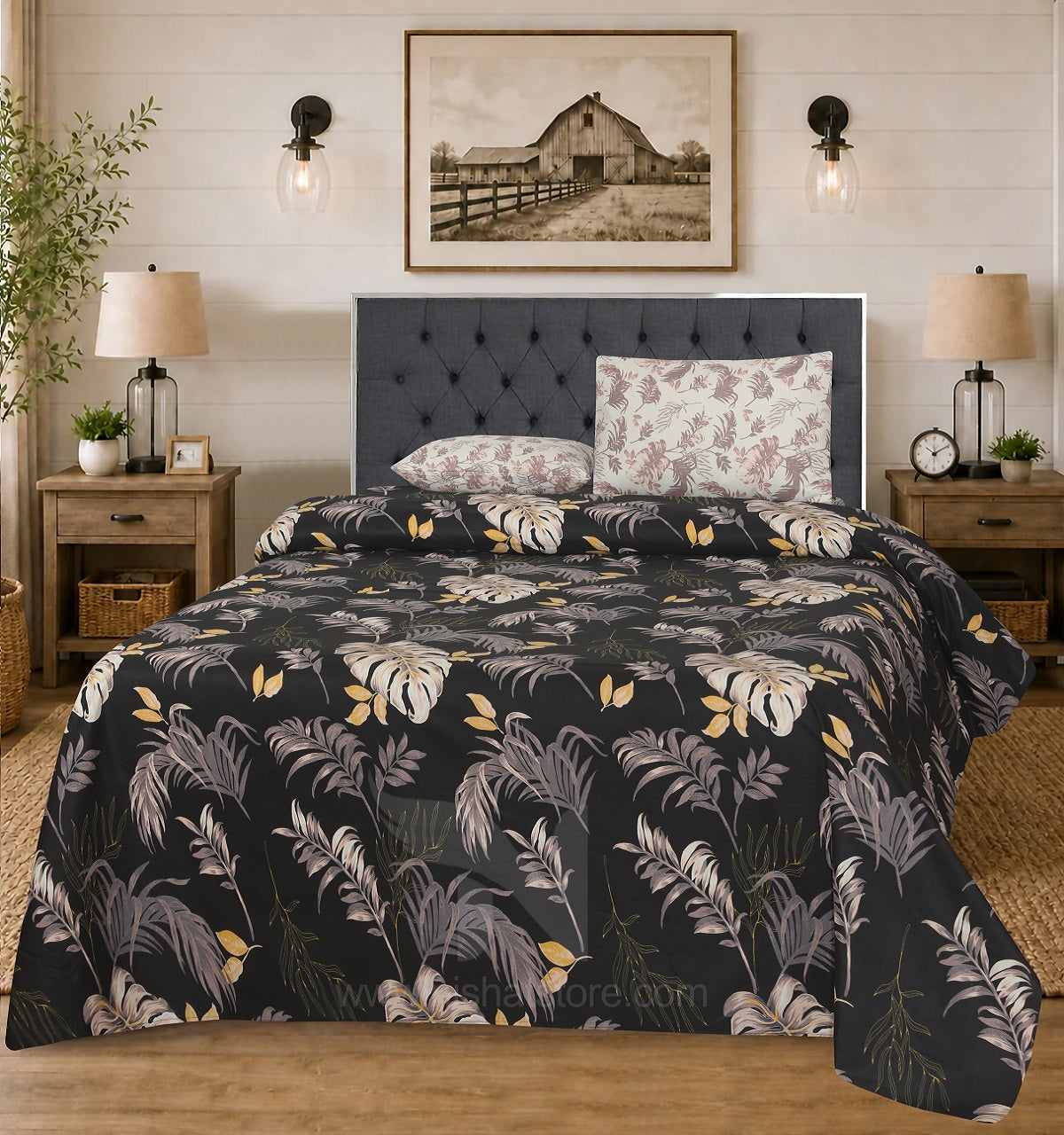 Double Bed Sheet Design NC-C 7429