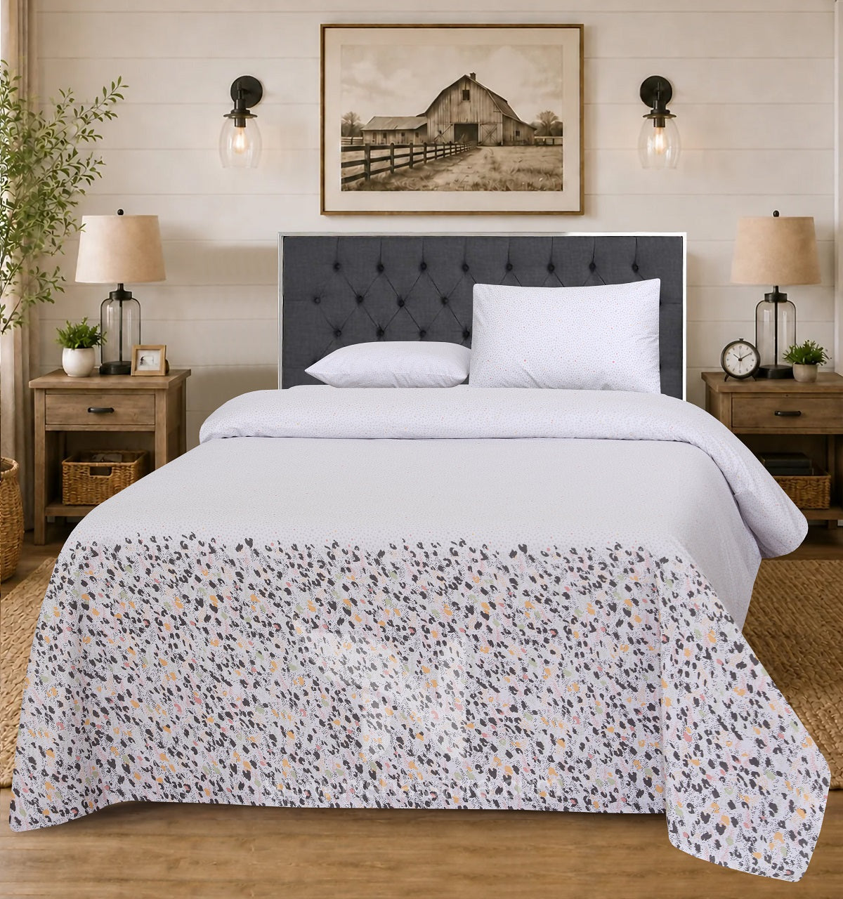 Double Bed Sheet Design NC-C 7416