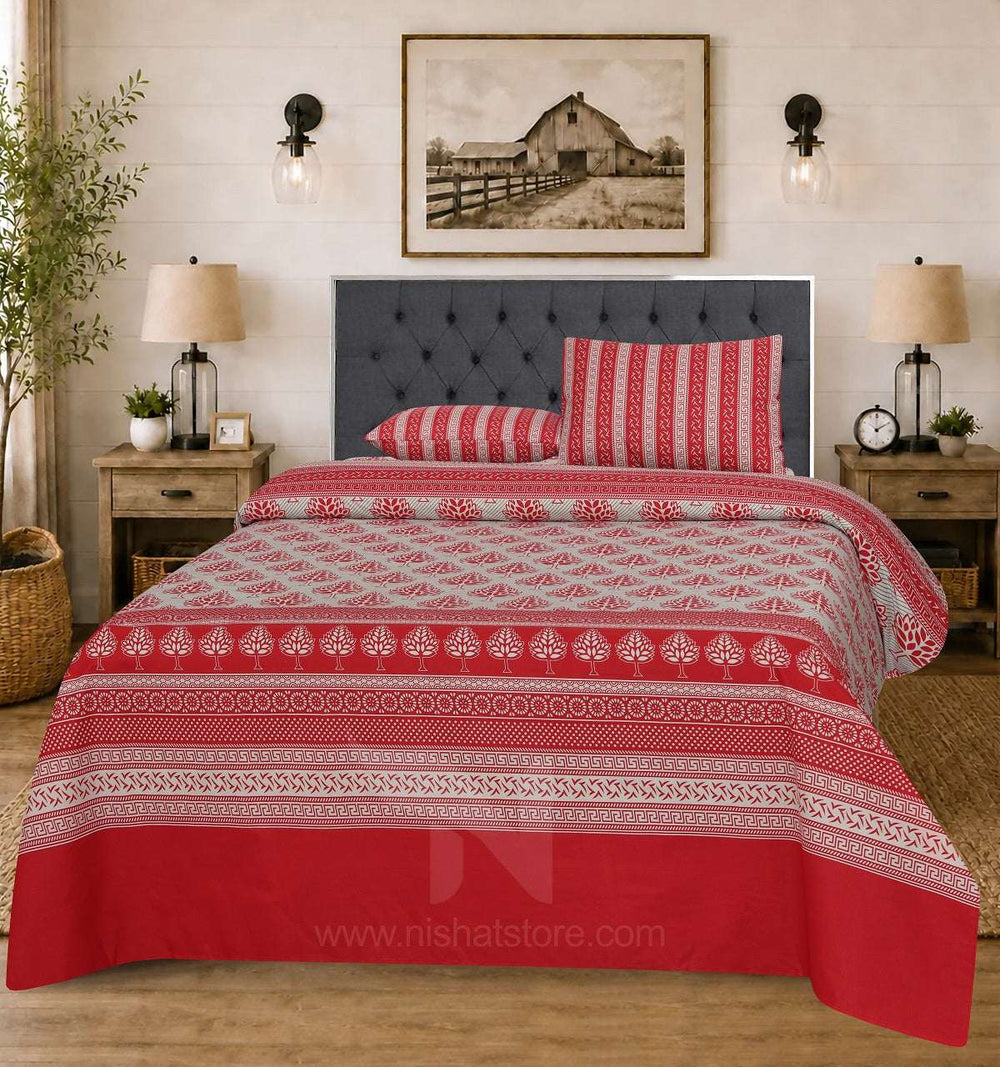 Double Bed Sheet Design NC-C 7392