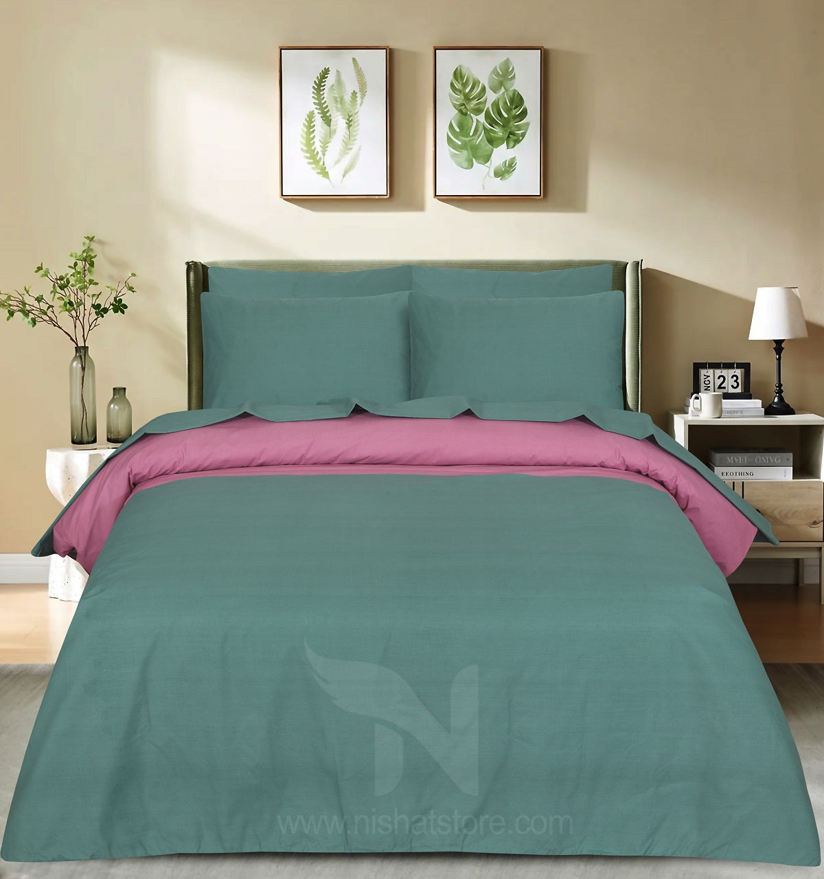 6 Pcs Muti Stripe Quilt Cover Design #235