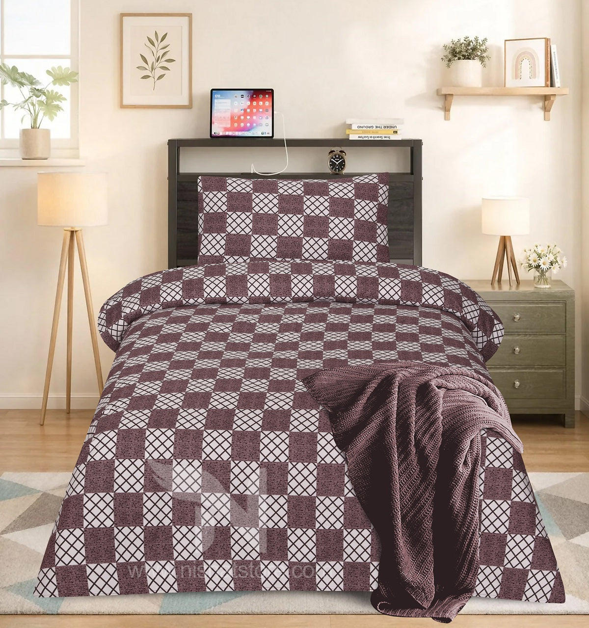 Single Bed Sheet Design 860