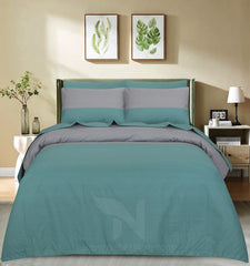 6 Pcs Muti Stripe Quilt Cover Design #236
