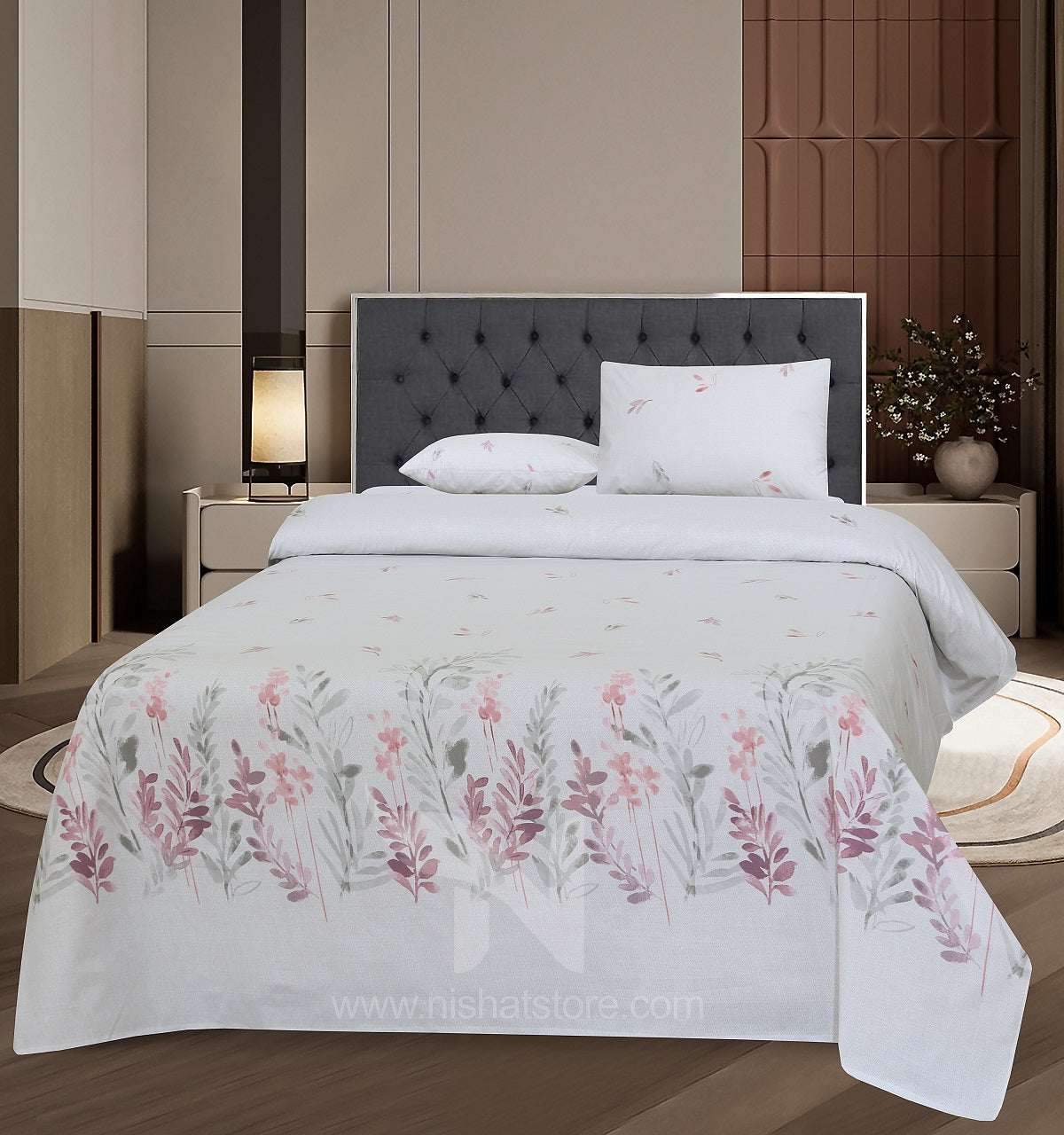 Double Bed Sheet Design NC-C 7127