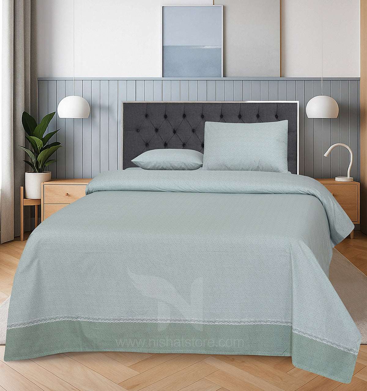 Double Bed Sheet Design NC-C 7309