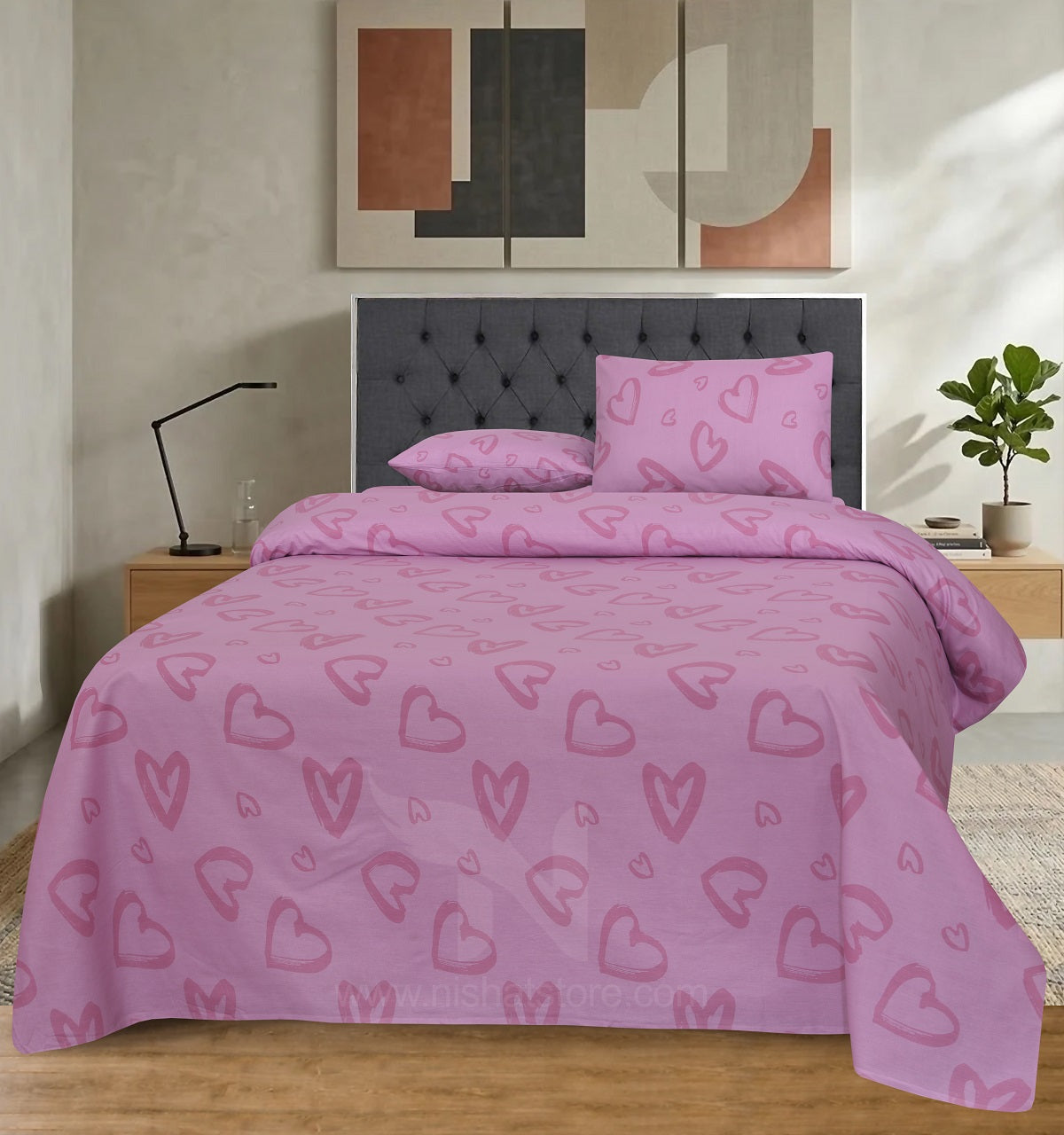 Double Bed Sheet Design NC-C 7418