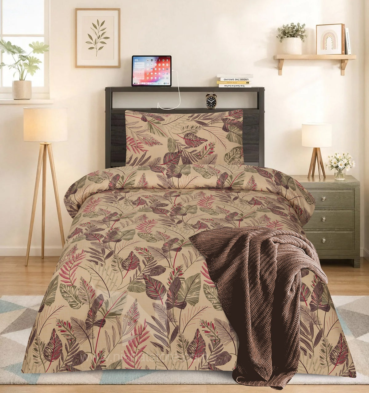 Single Bed Sheet Design 857