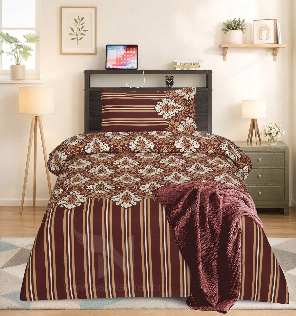 Single Bed Sheet Design 859