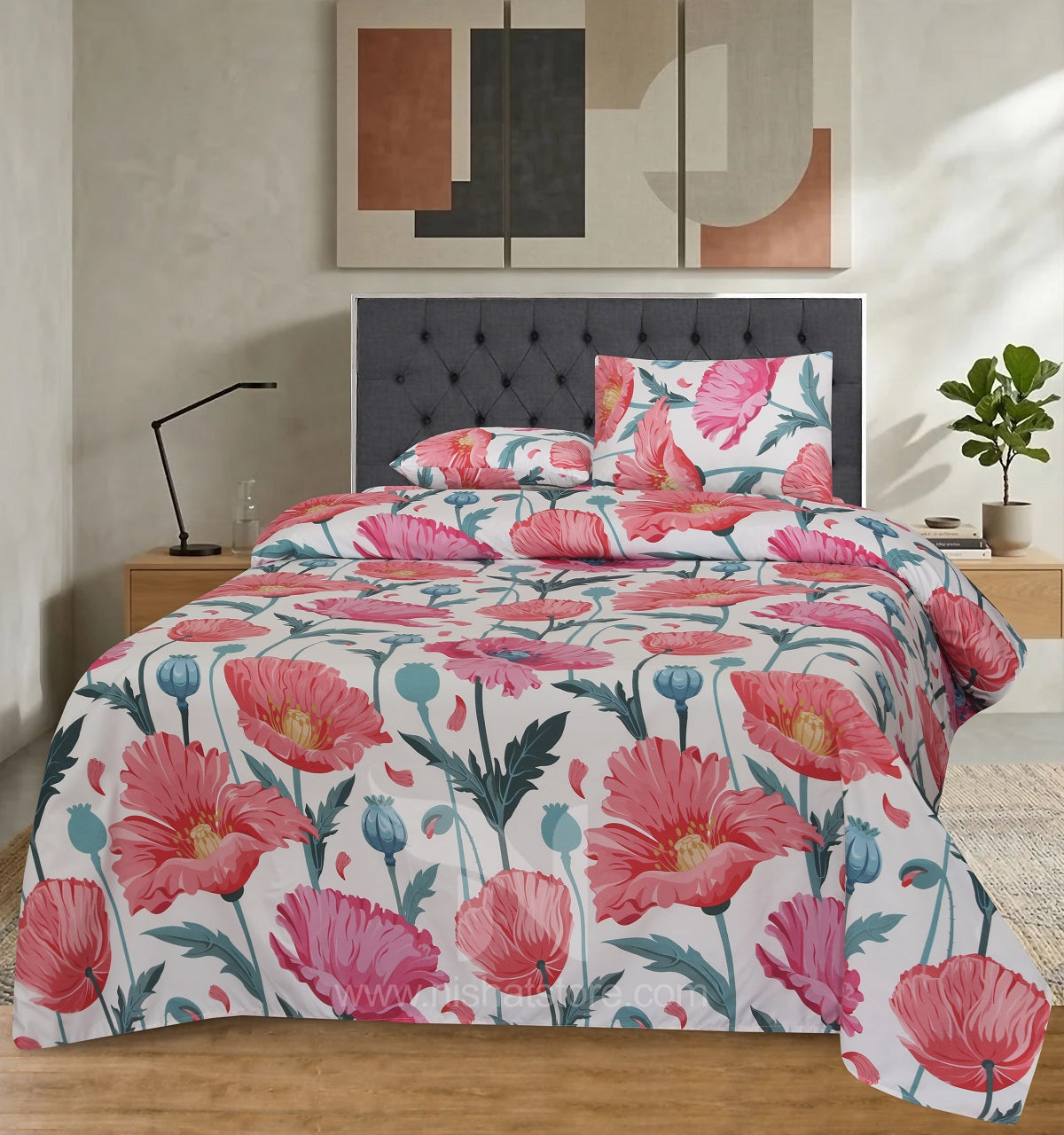 Double Bed Sheet Design NC-C 7420