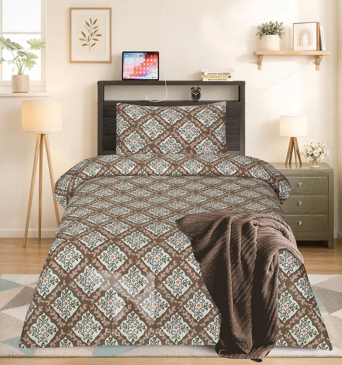 Single Bed Sheet Design 855