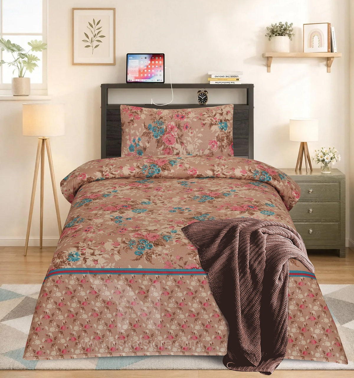 Single Bed Sheet Design 851