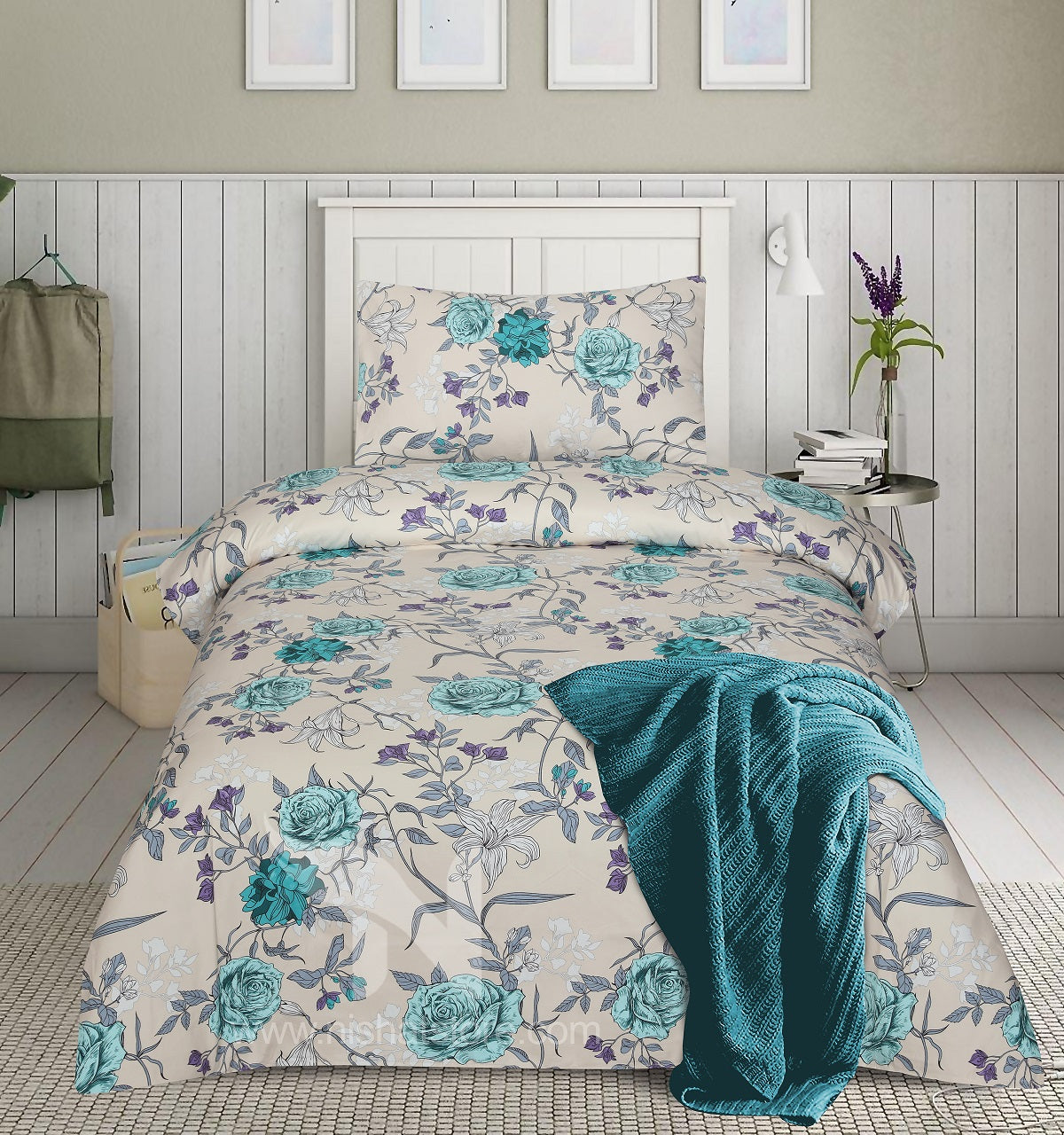 Single Bed Sheet Design 875
