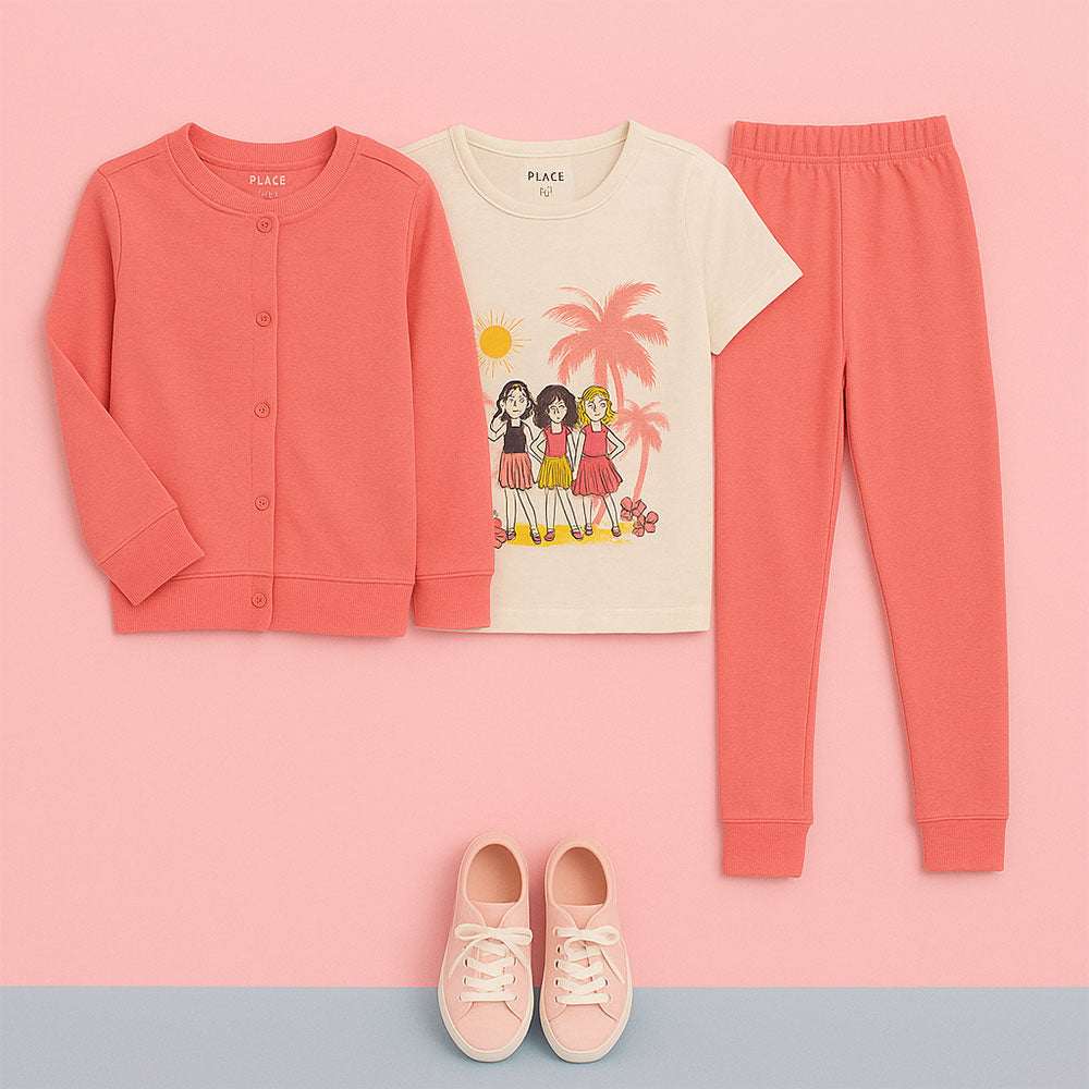 3 Pcs Sweetheart Set