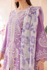 3 Piece – Embroidered Cotton Suit  12 - Nishat Creative Store