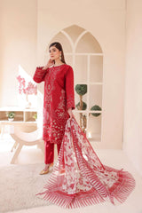 3 Piece – Embroidered Cotton Suit  14 - Nishat Creative Store