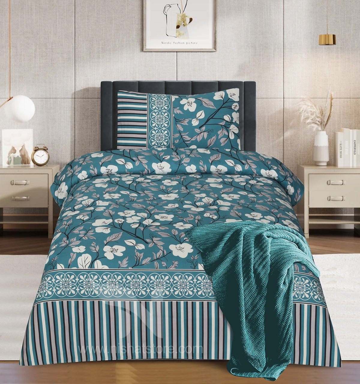 Single Bed Sheet Design 863