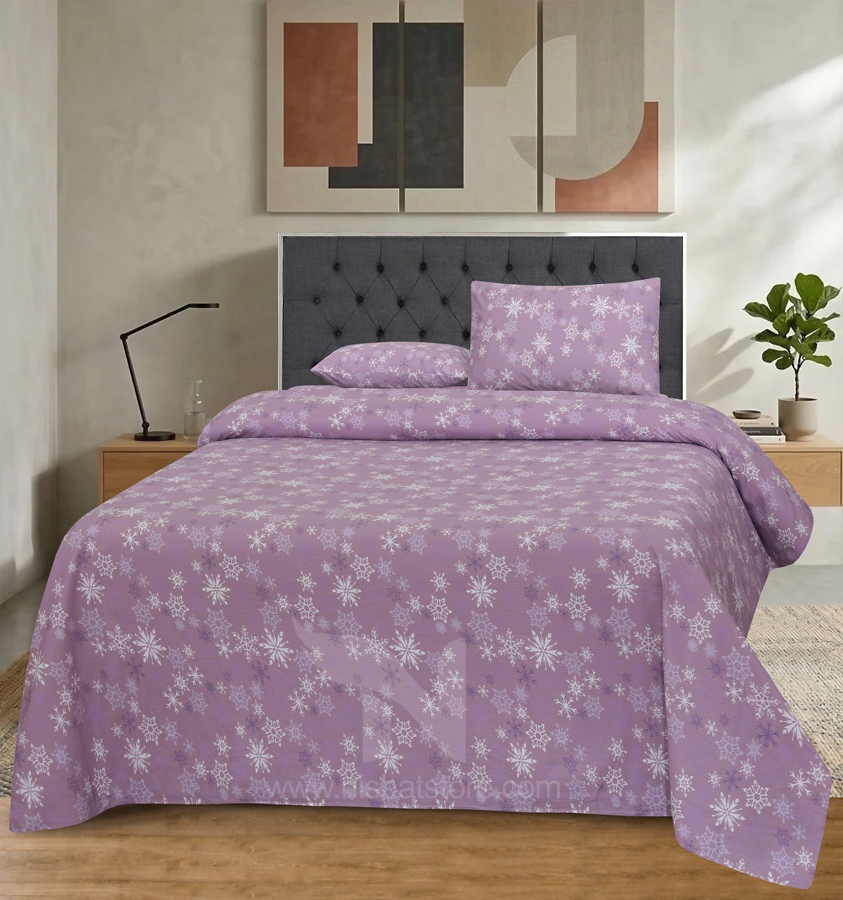 Double Bed Sheet Design NC-C 7421