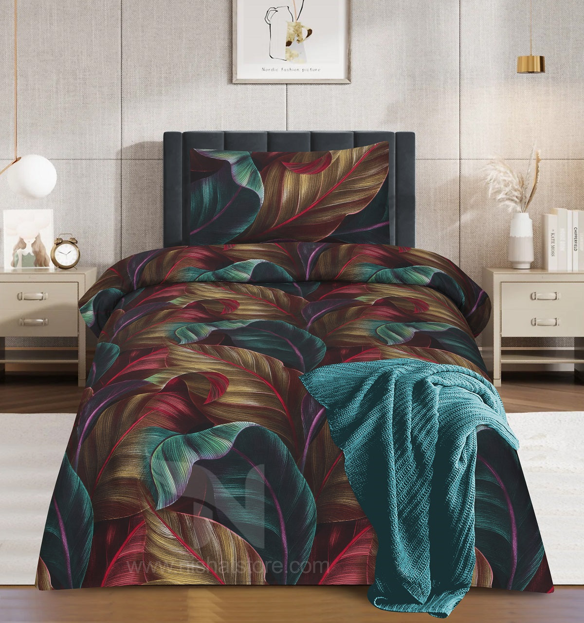 Single Bed Sheet Design 858