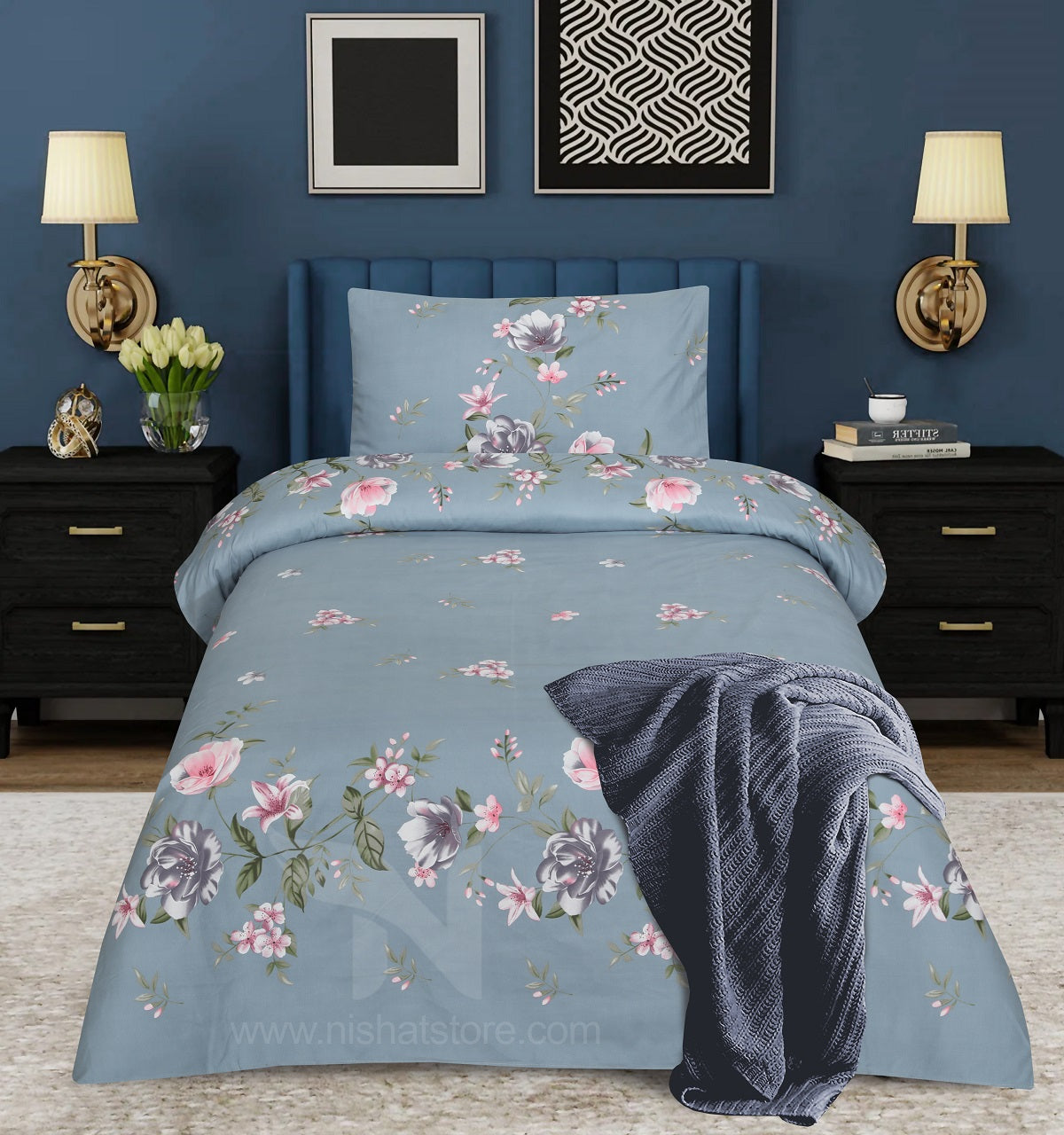 Single Bed Sheet Design 853