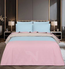 6 Pcs Muti Strip Quilt Cover Design #229