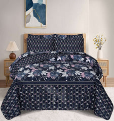 Quilted Comforter Set 6 Pcs Design 996