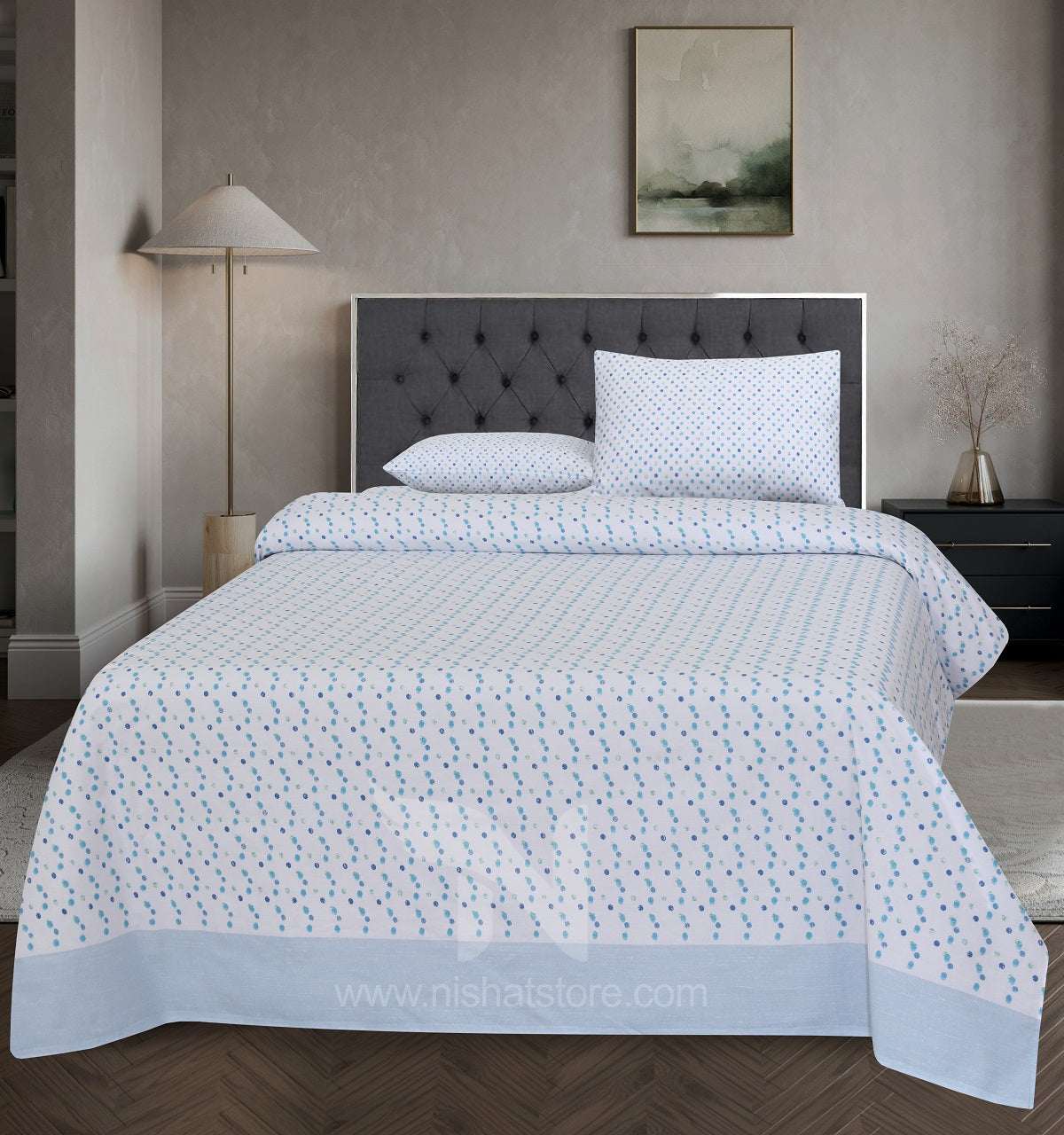 Double Bed Sheet Design NC-C 7384