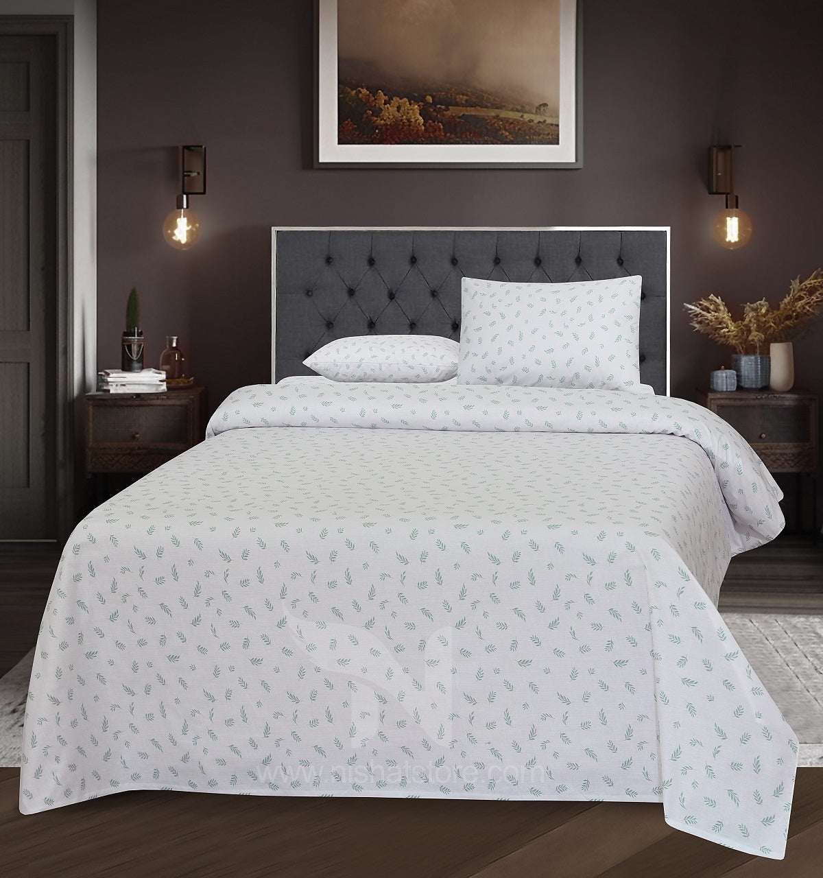 Double Bed Sheet Design NC-C 7123